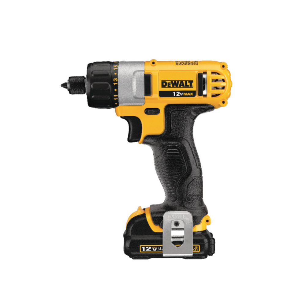 Atornillador Compacto DEWALT ION-LI 12v MAX