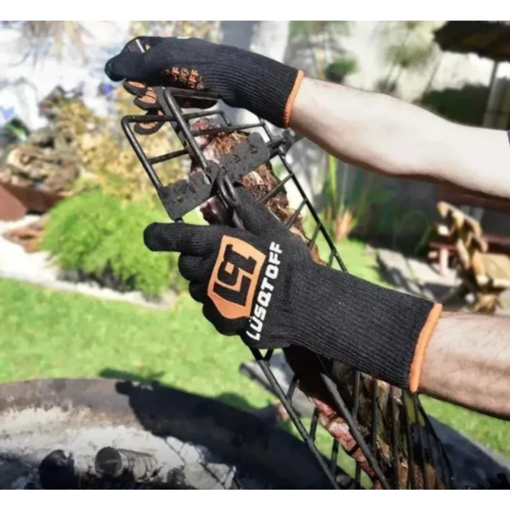 Guantes De Aramida LUSQTOFF Protección al Calor 400°C