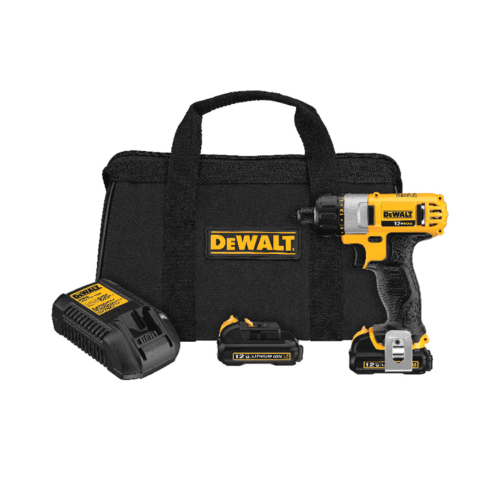 Atornillador Compacto DEWALT ION-LI 12v MAX