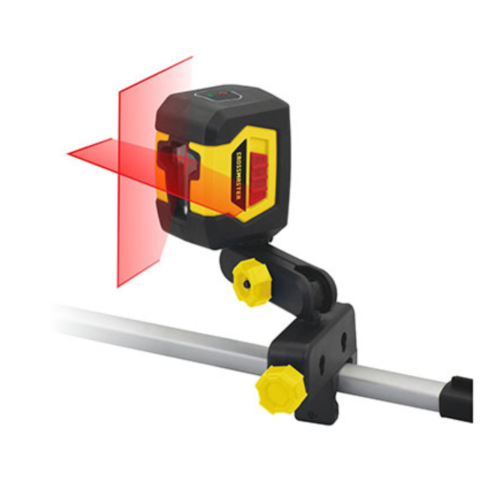 Nivel Láser Autonivelante en Cruz CROSSMASTER