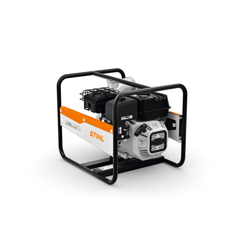 Motobomba STIHL WP 600 – 3", 1.050 l/min (63 m³/h), 7 m succión, 31 m impulsión, 4T autocebante