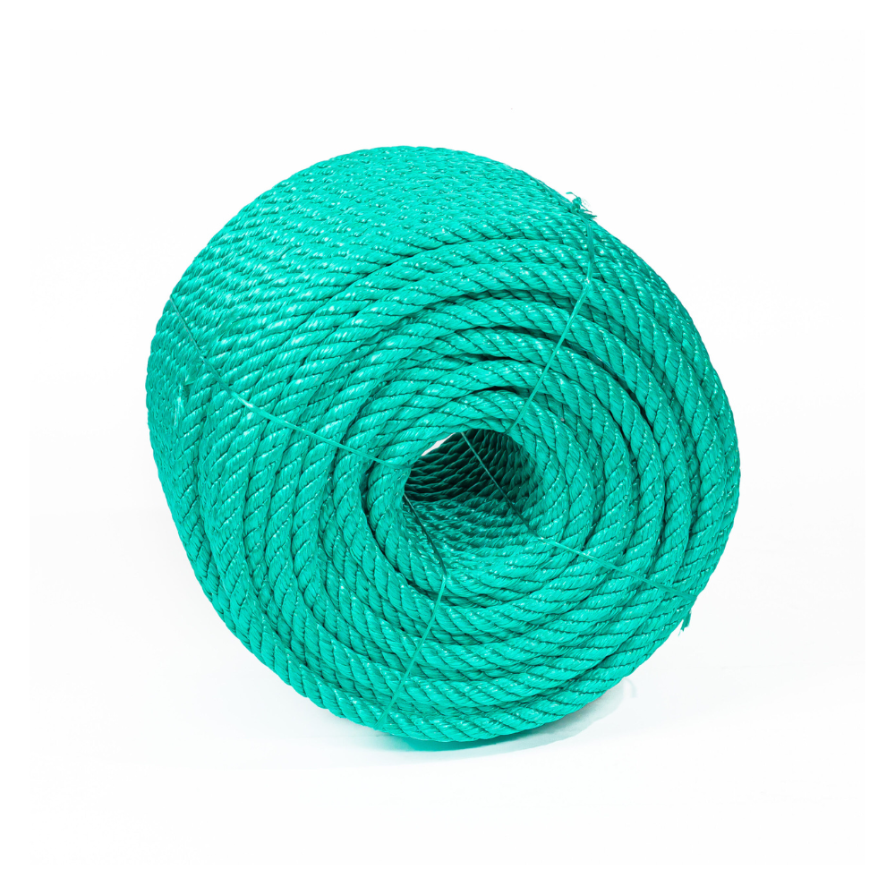 Soga náutica de polipropileno trenzada – con alma, flotante, por metro (varios diámetros)