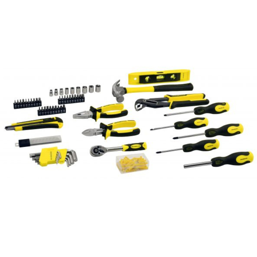 Juego de Herramientas de Mano CROSSMASTER 153 Piezas