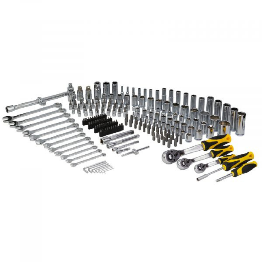 Juego De Bocallaves CROSSMASTER 216 Piezas Encastre 1/4″ – 1/2″ – 3/8″