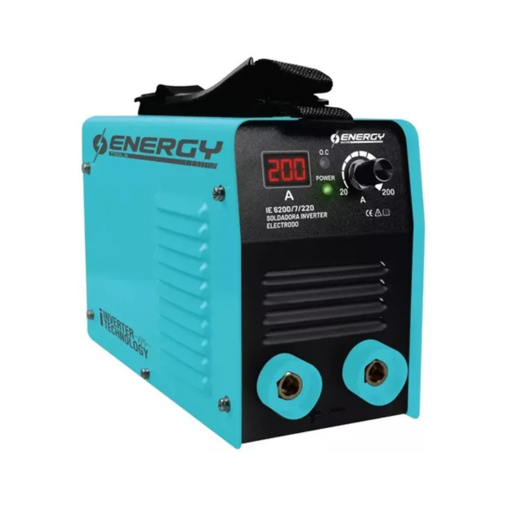 Soldadora Inverter Energy IE6200 – 200 A