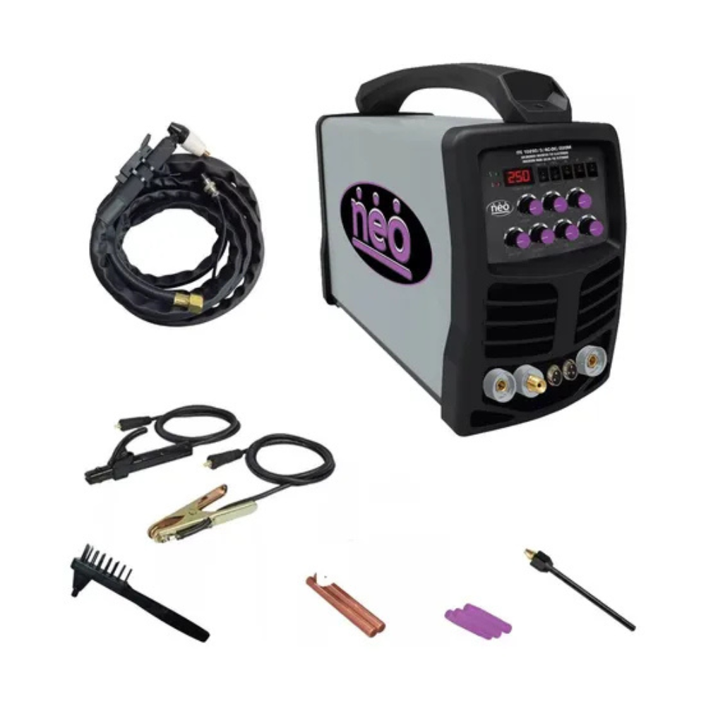 Soldadora Inverter NEO Tig ITE10250 250 amp