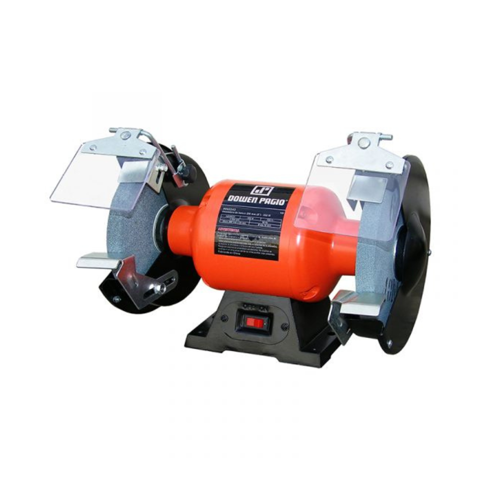 Amoladora de banco Dowen Pagio 200 mm – Esmeriladora profesional