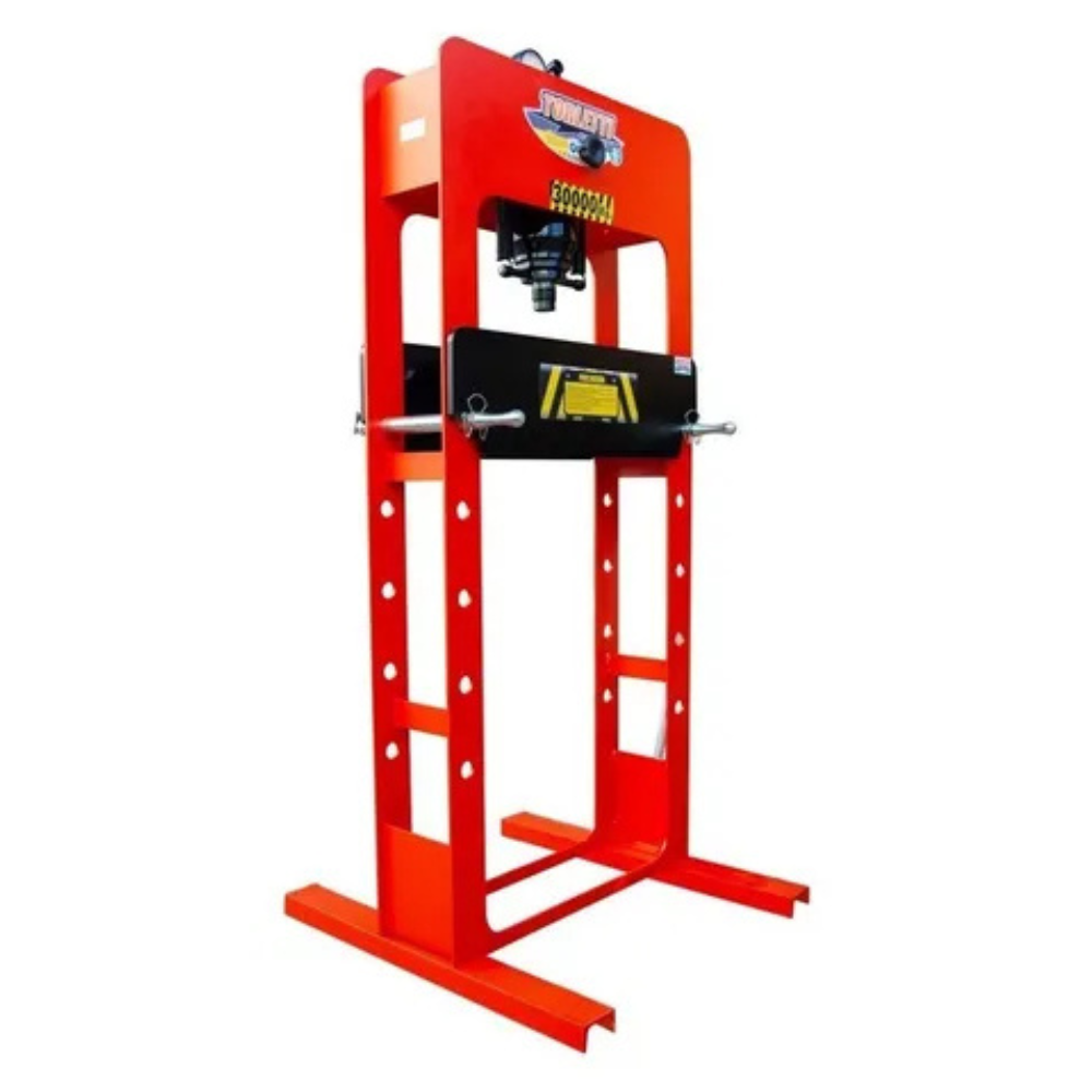 Prensa hidráulica de pie Torletti 30 tn – Taller y taller mecánico