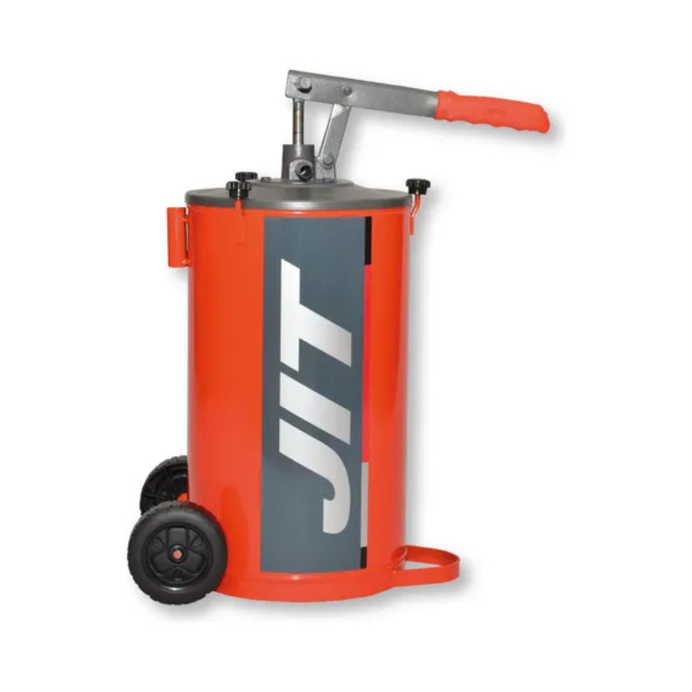 Grasera Manual a Palanca JIT 20 Kg C/ Ruedas