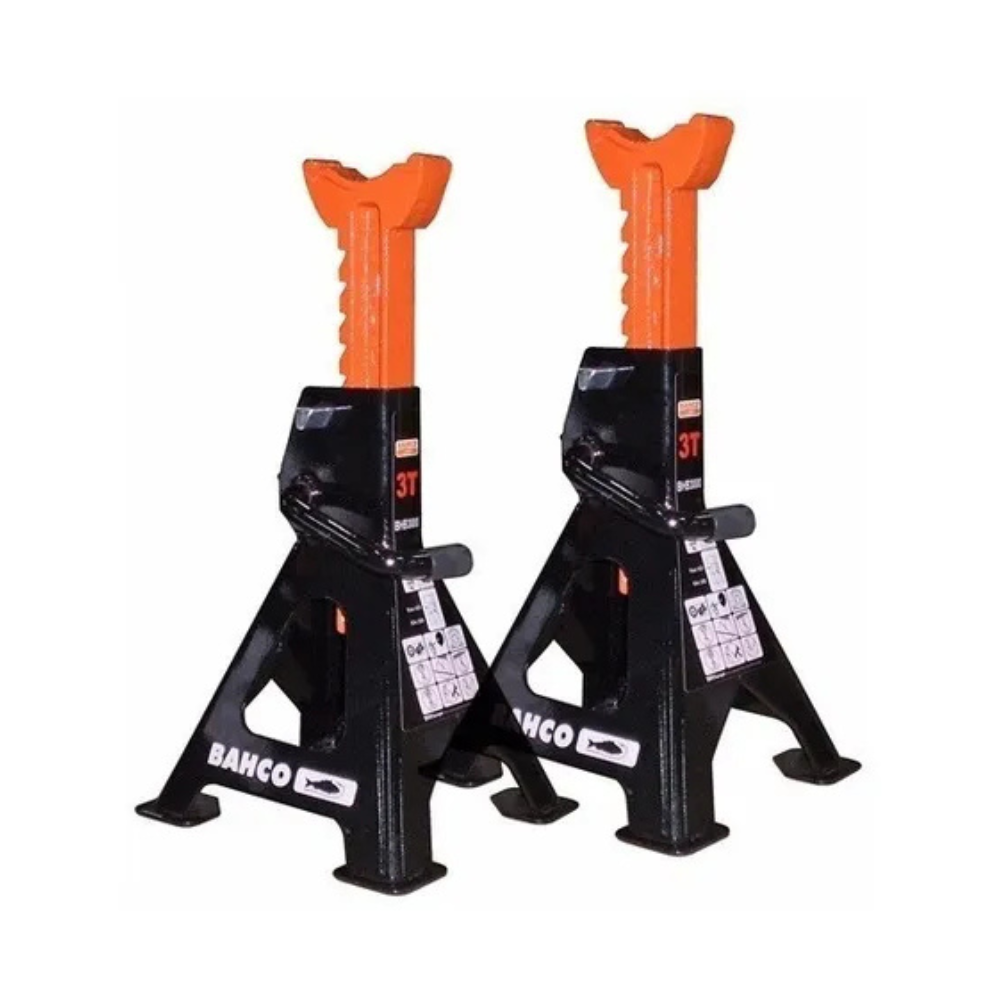Juego de Caballetes Para Autos BAHCO 3TN