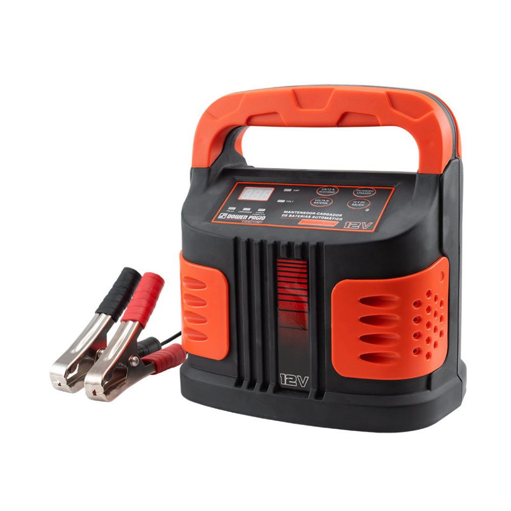 Mantenedor / cargador de baterías Dowen Pagio 12 V – Automático