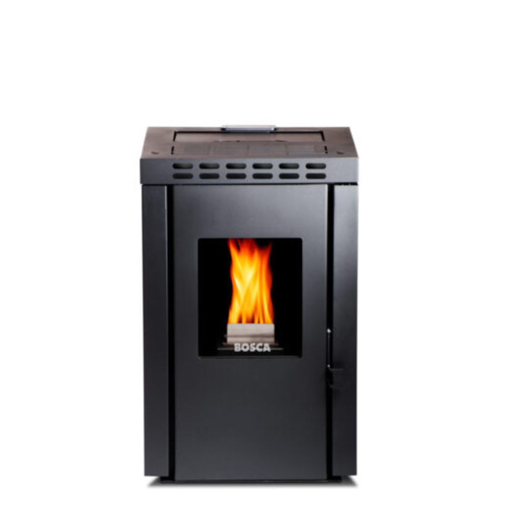 Estufa a Pellet Bosca Mila+ – 6,1 kW para hasta 100 m²