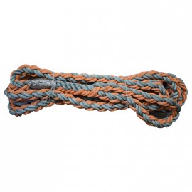 Eslinga con ojal Moscuzza – Polysteel trenzado, 10 m / 15 m, ojales reforzados