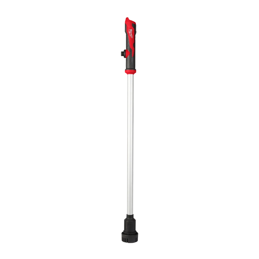 Bomba de transferencia de varilla Milwaukee M12 – 2579-20, 34 L/min, filtro 360°, barral 36", salida 3/4" (tool-only)