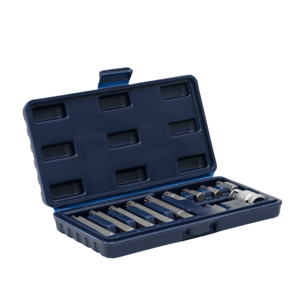 Juego de Puntas BREMEN Multiestría 11 Pzs