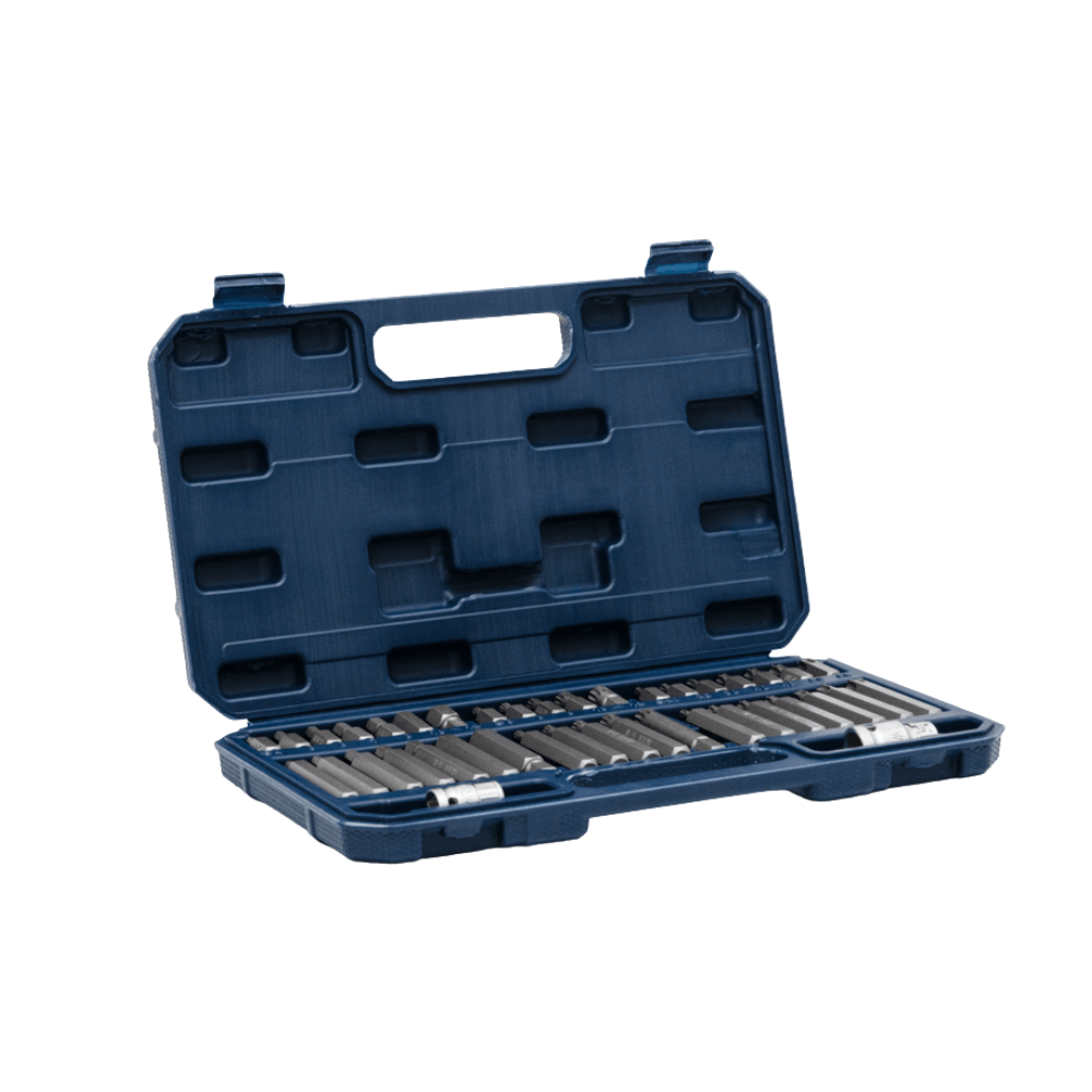 Juego de Puntas BREMEN Hexagonal, Multiestría y Torx 40 Pzs