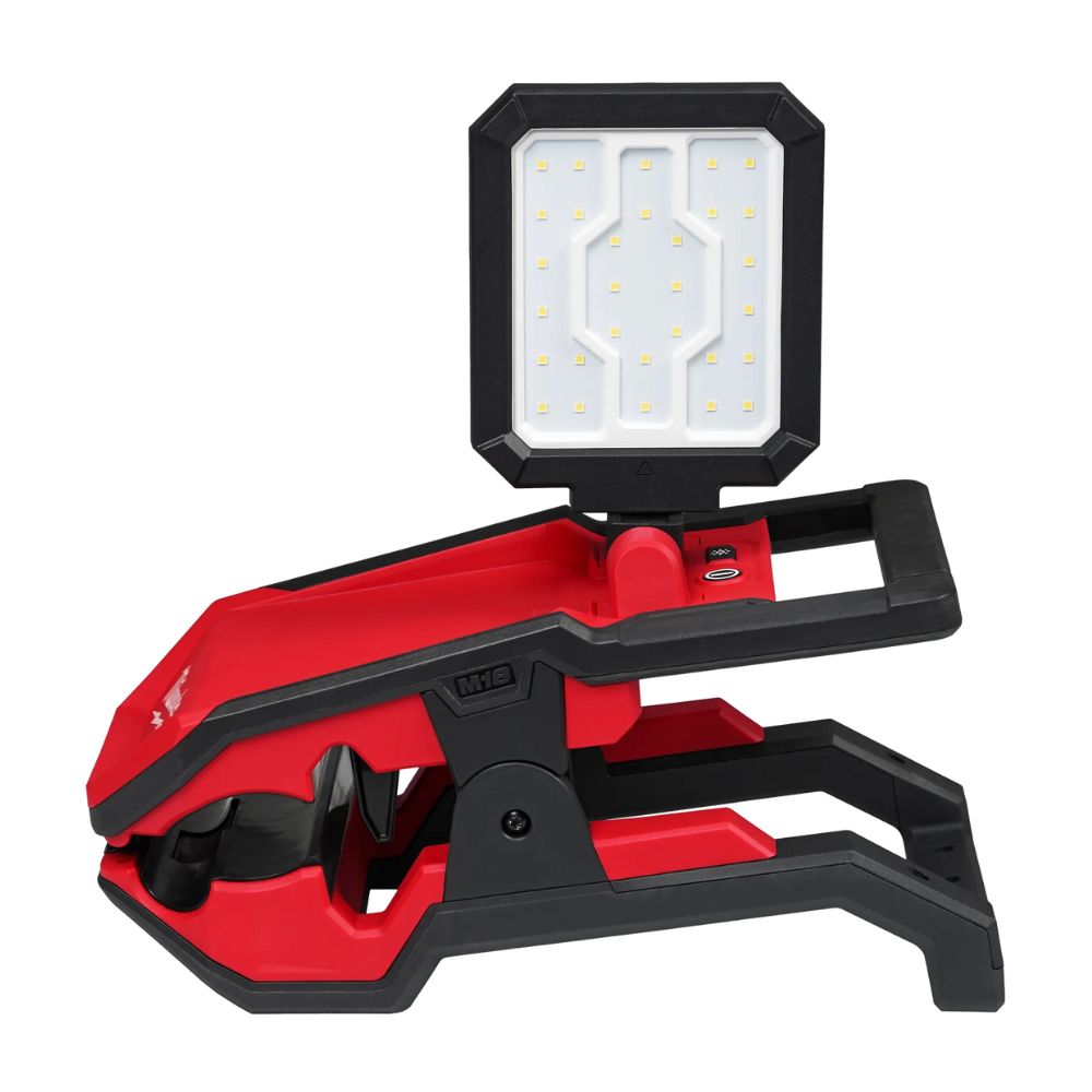 Reflector Milwaukee M18 ROVER – 1500 lúmenes – abrazadera
