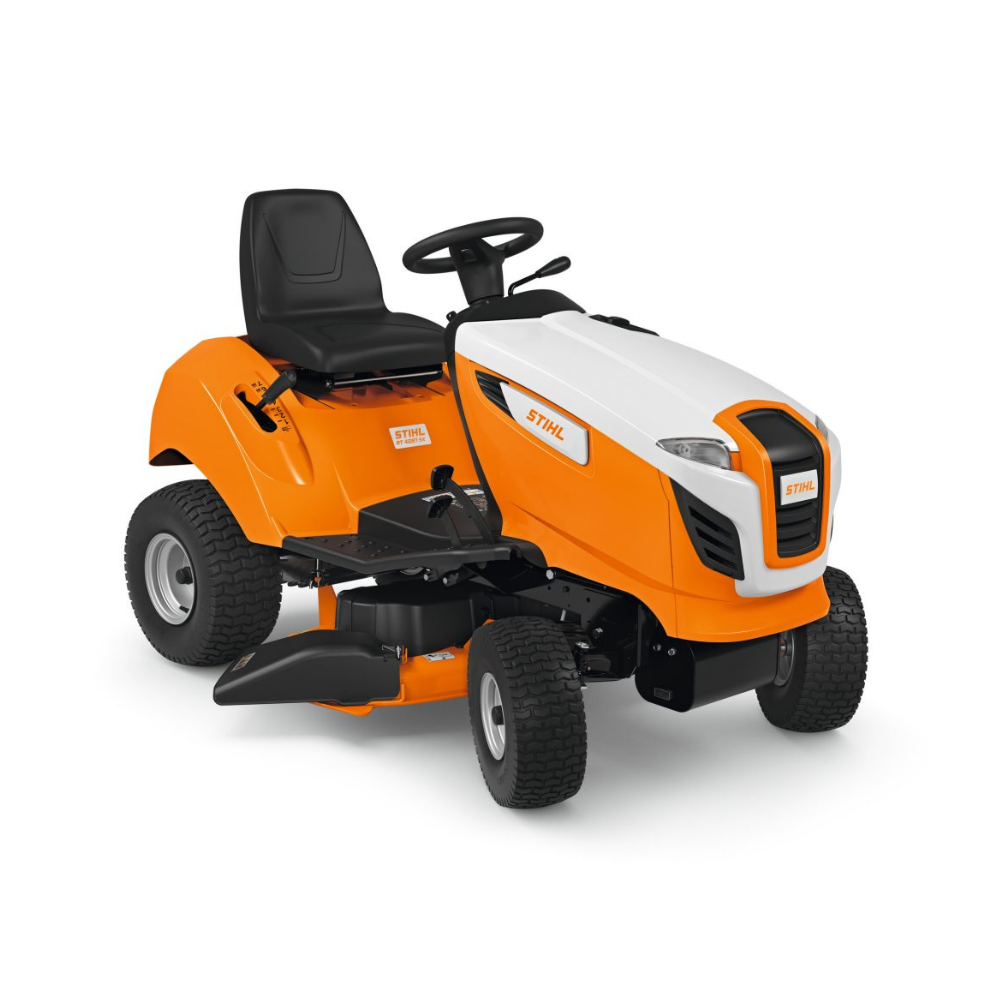 Tractor cortacésped STIHL RT 4097 SX – 95 cm corte lateral hidrostático