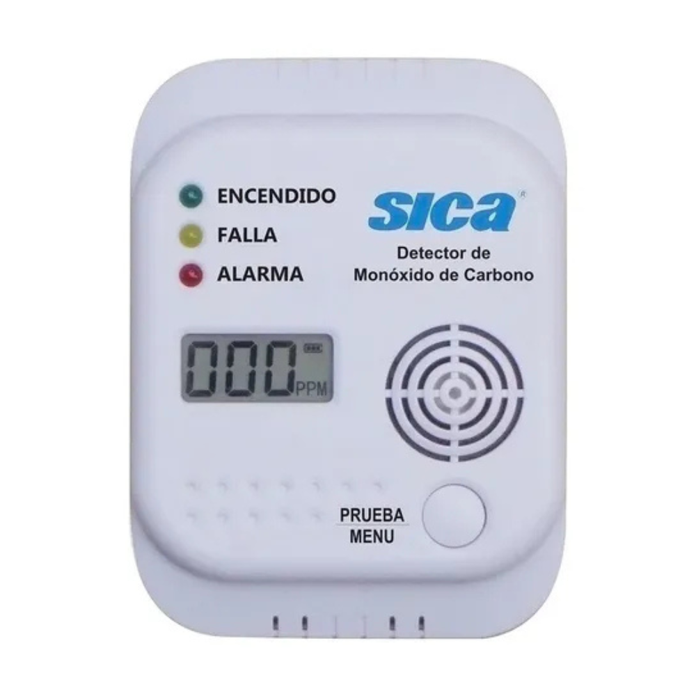 Detector De Monoxido De Carbono SICA