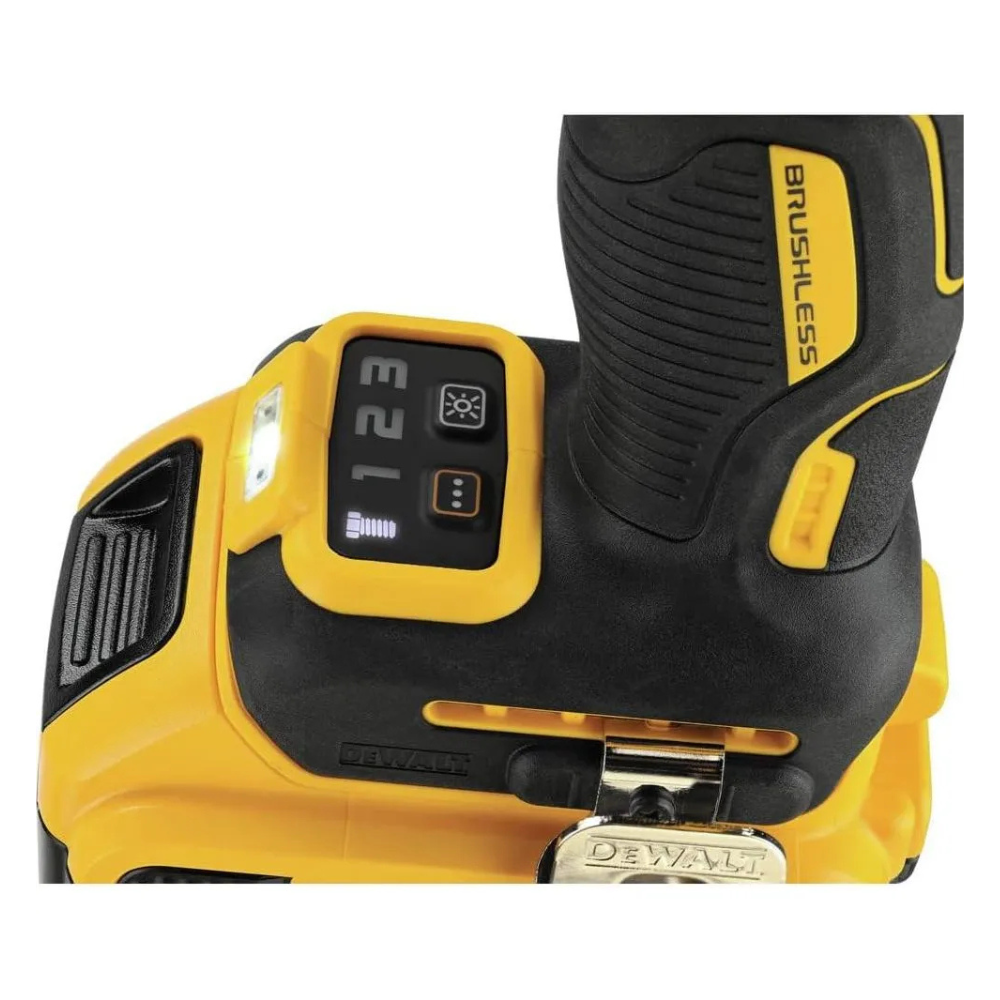 Llave de impacto inalámbrica DeWalt DCF892B 20V MAX XR – 1/2", 600 ft-lb, Precision Wrench, 4 modos, sin batería