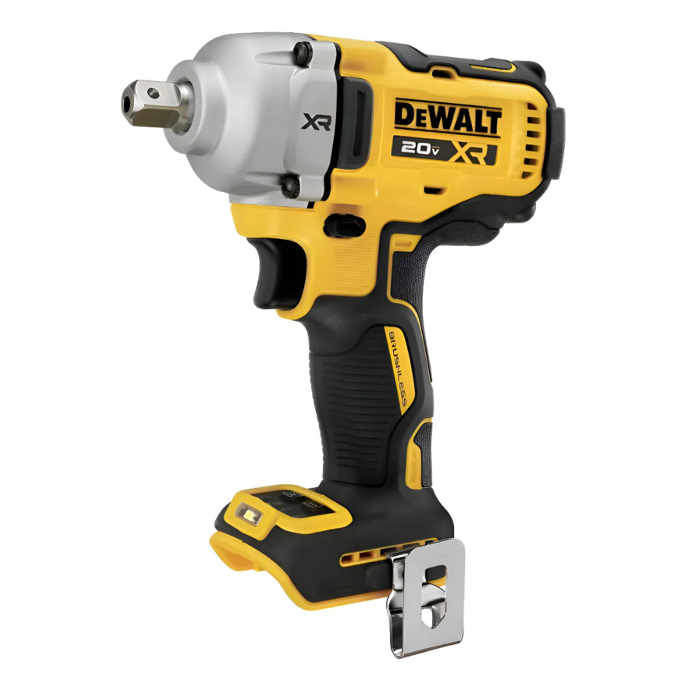 Llave de impacto inalámbrica DeWalt DCF892B 20V MAX XR – 1/2", 600 ft-lb, Precision Wrench, 4 modos, sin batería