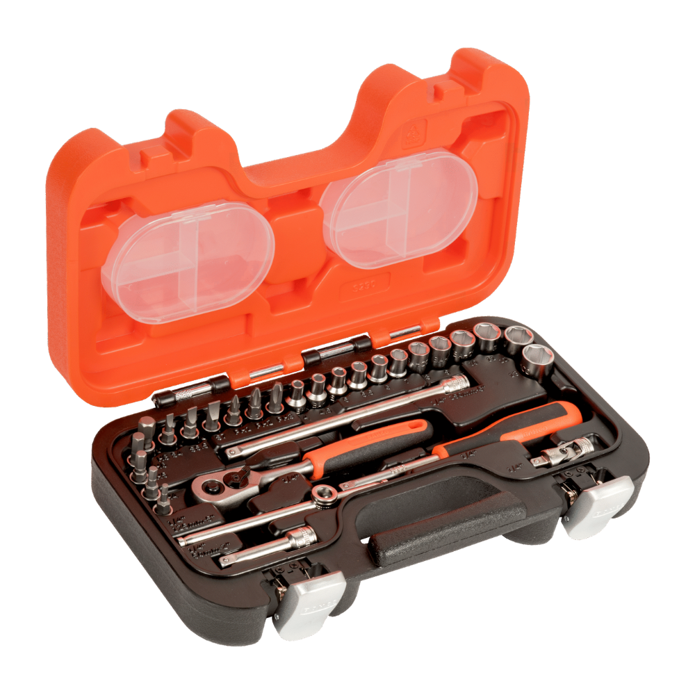 Juego de Bocallaves BAHCO 29 Piezas Tubo 1/4'' S290-a