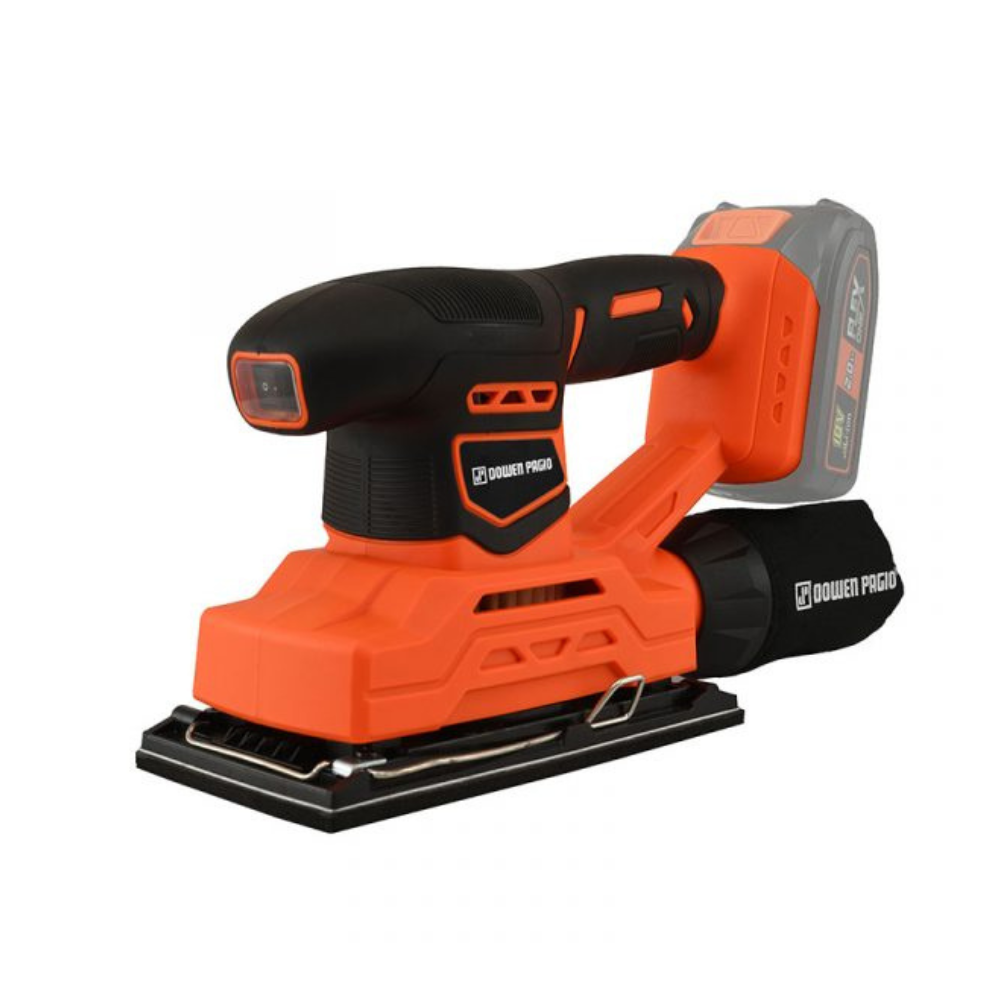 Lijadora orbital a batería Dowen Pagio Flex One – Inalámbrica