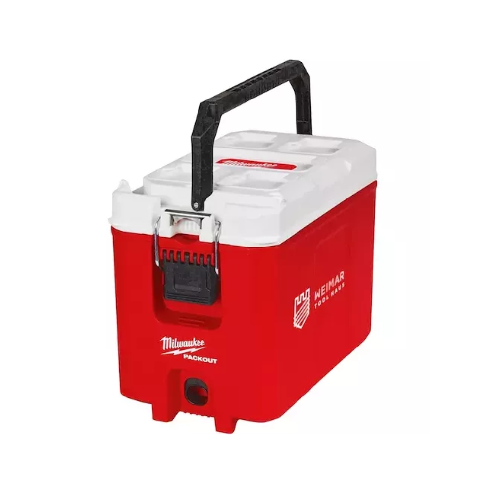 Conservadora Milwaukee PACKOUT 15 L (48-22-8460) – IP65, 30 h hielo
