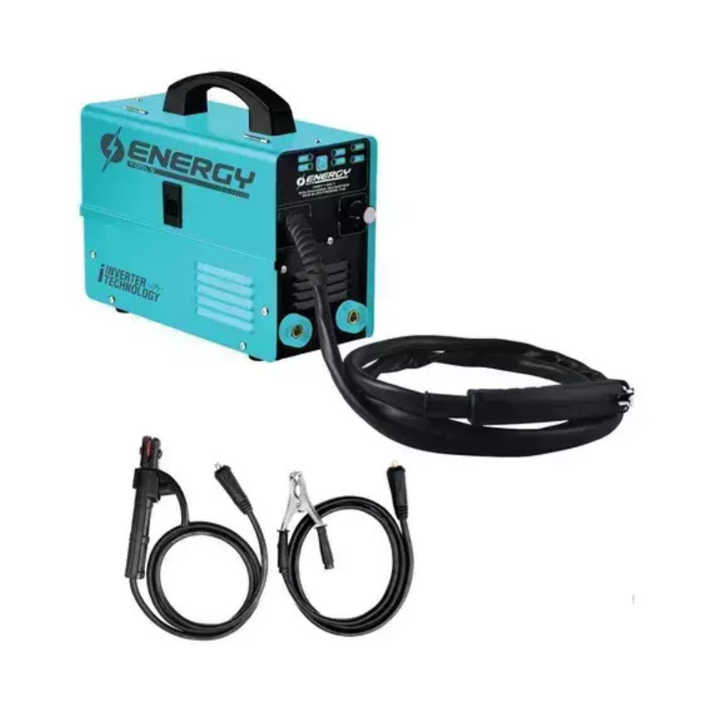 Soldadora Energy 140 A MIG + Electrodo IMET140