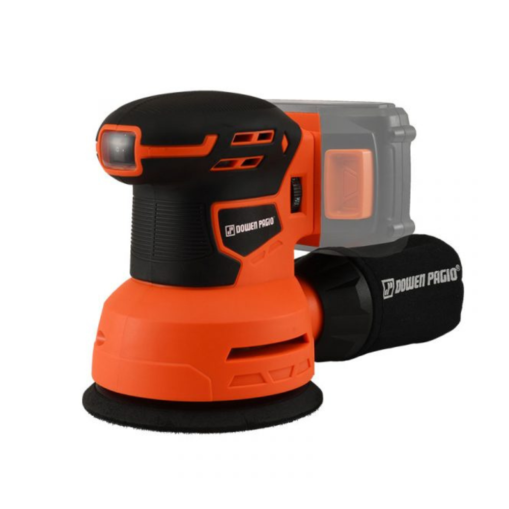 Lijadora roto orbital a batería Dowen Pagio Flex One – Inalámbrica