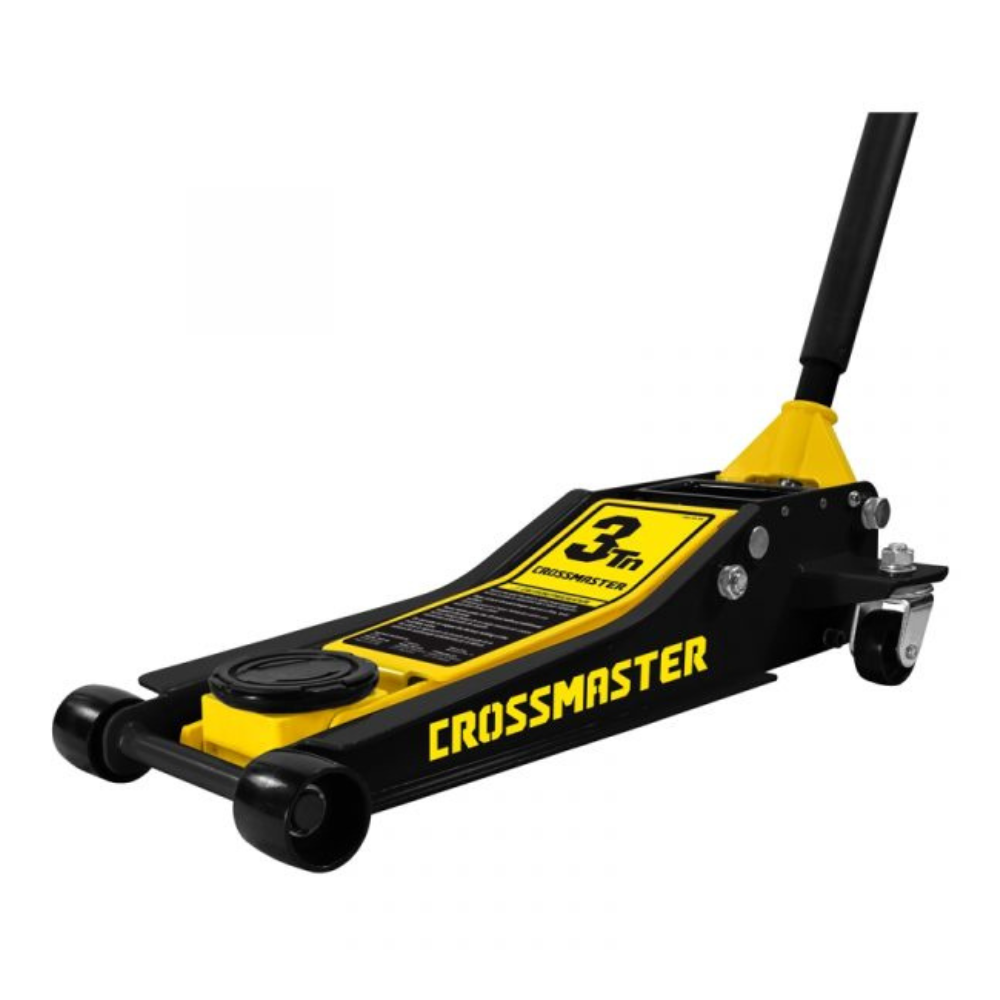 Gato Hidráulico CROSSMASTER 3 TN Perfil Bajo Tipo Carro
