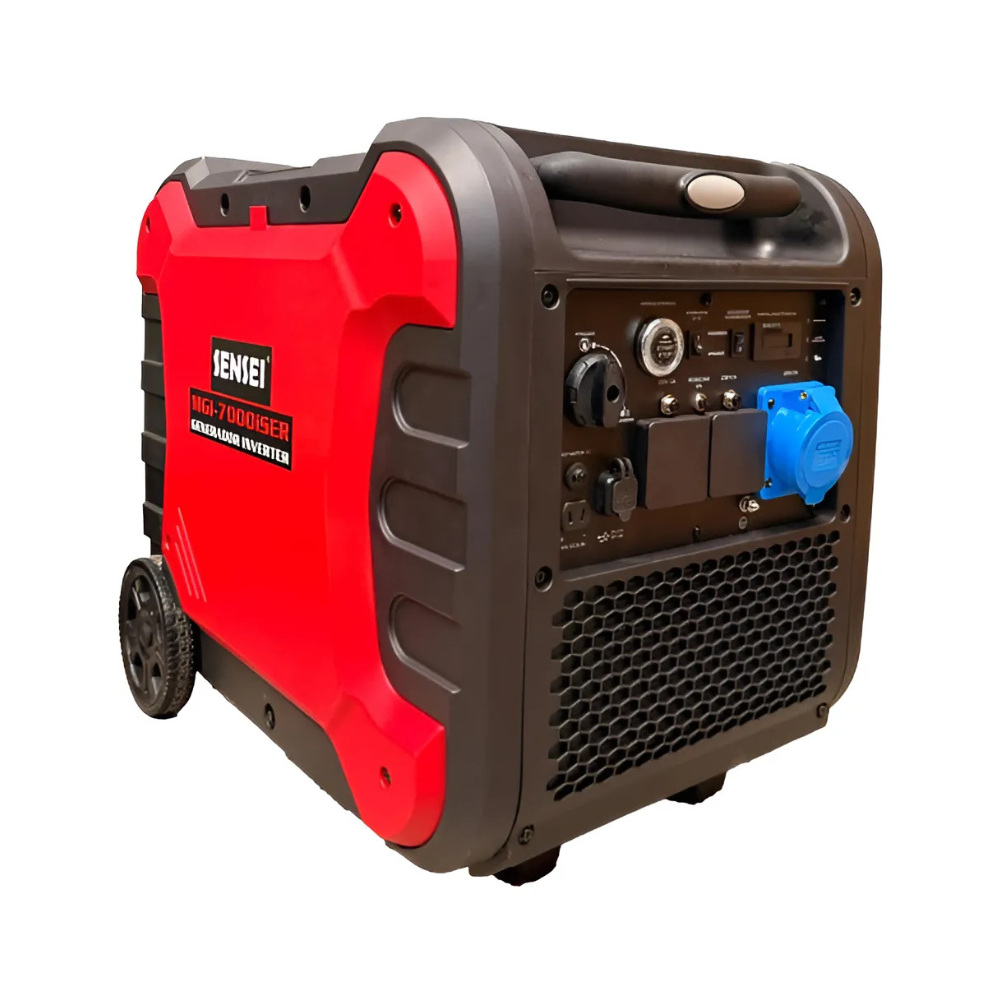 Generador Inverter SENSEI Mgi-7000iser Monofásico