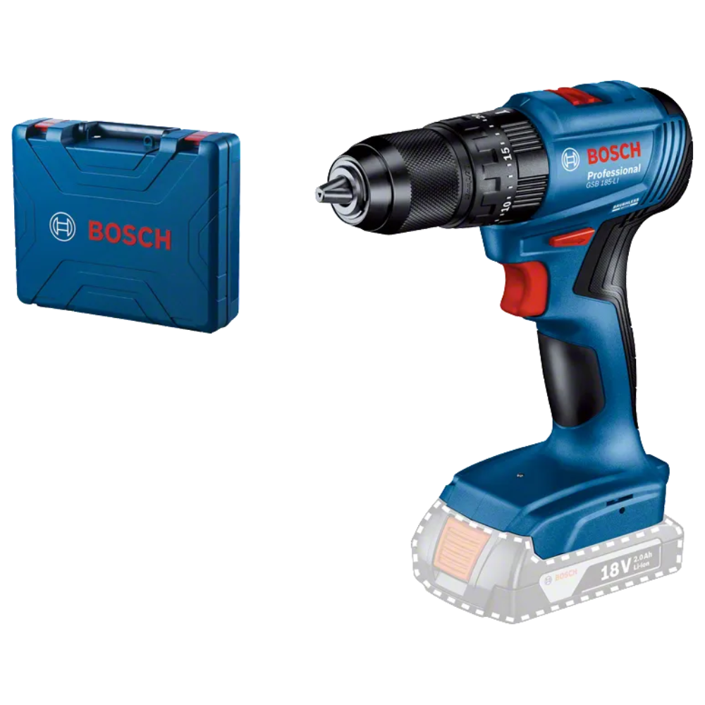 Taladro Percutor BOSCH GSB 185-LI Professional