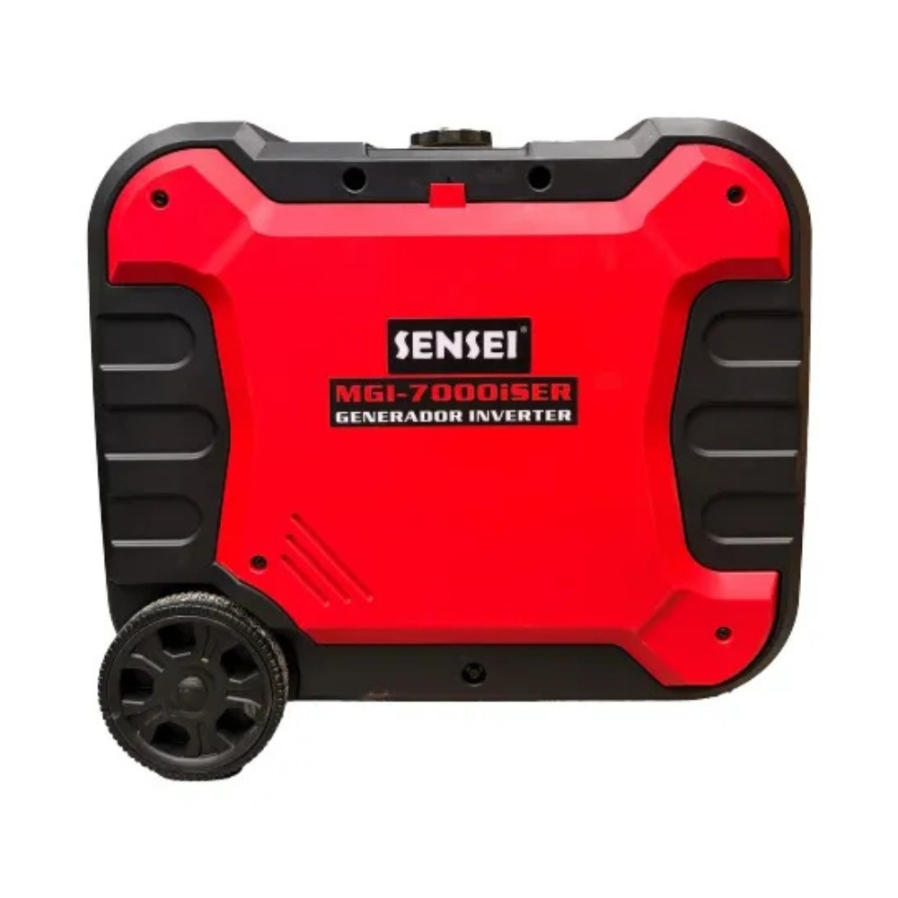 Generador Inverter SENSEI Mgi-7000iser Monofásico