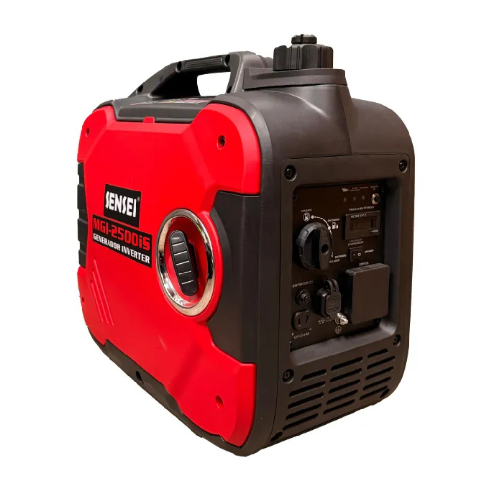 Generador inverter Sensei MGI-2500iS – 2.2 kW máx., 2.0 kW continuo, 220V monofásico