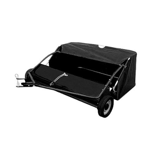 Cepillo recolector para mini tractor Niwa TNW-42 – 42", bolsa plegable, canaleta antiobstrucción