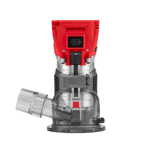 Router compacto Milwaukee M18 FUEL 2723-20 – 1/4", 10.000–31.000 rpm, micro/macro ajuste, puerto de polvo (tool-only)