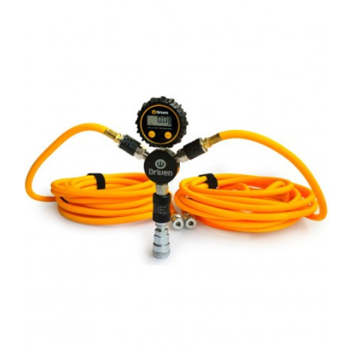 Kit de Mangueras DRIVEN 4 Neumáticos p/ Compresor de Aire