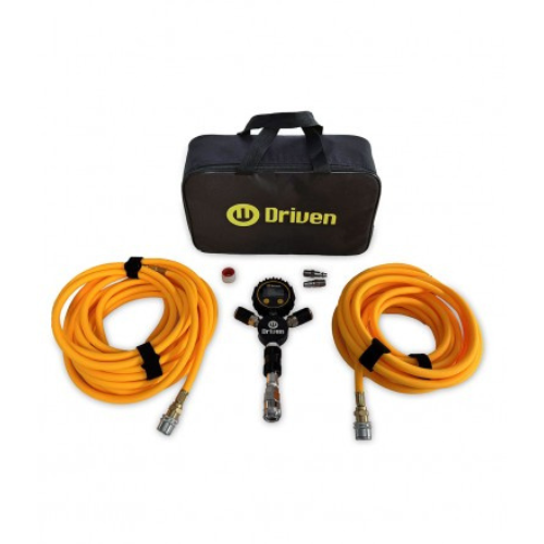 Kit de Mangueras DRIVEN 4 Neumáticos p/ Compresor de Aire