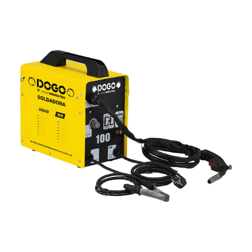 Soldadora inverter Dogo MMA-100 – 100 A, IGBT, 220V, hot start/anti-stick, electrodos 1.6–2.5 mm