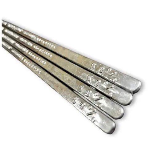 Estaño 50 % en barra San jorge x Kg