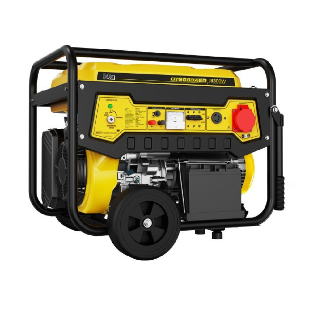 Grupo electrógeno naftero Mono /trifásico BTA 8300W 18 Hp GT9000AER