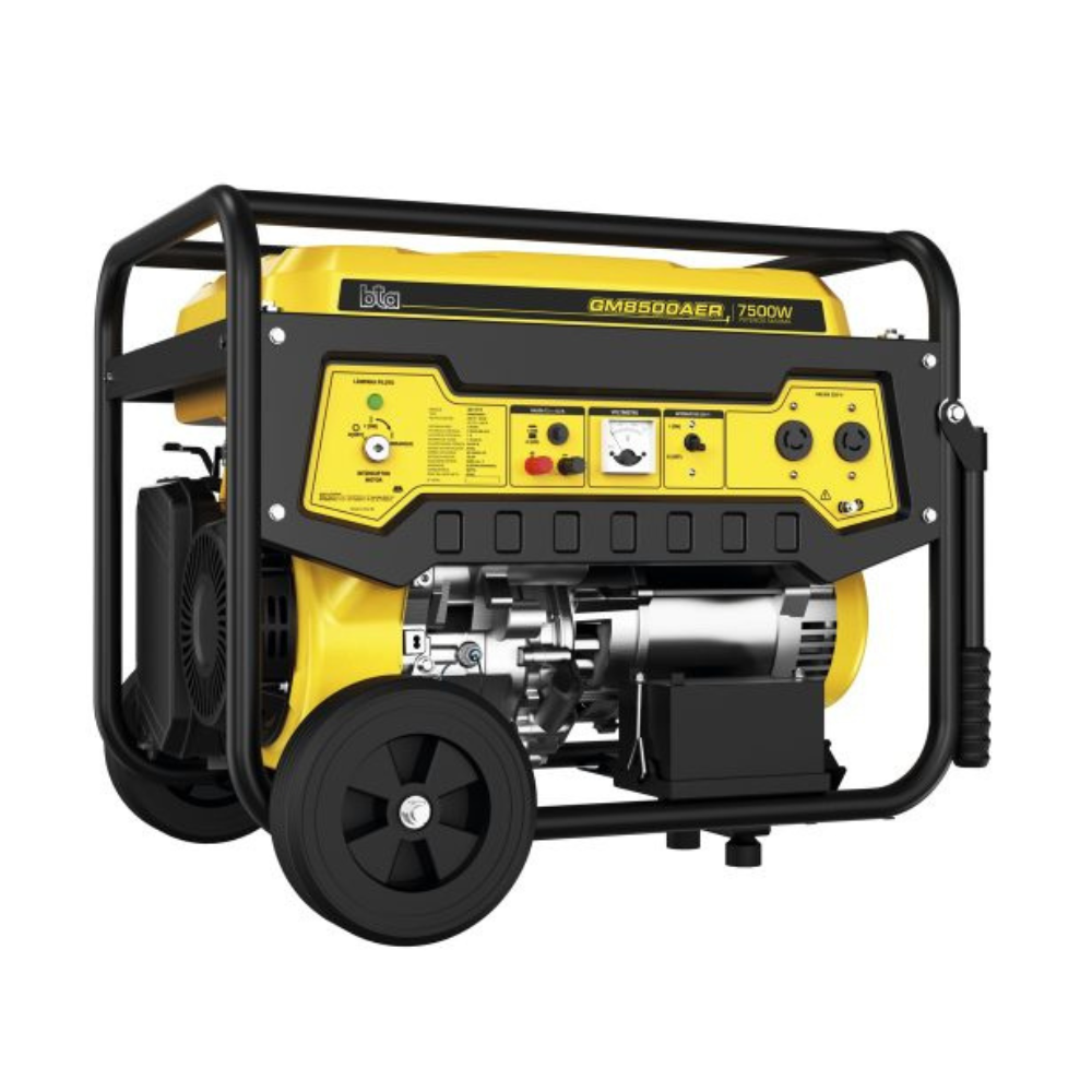 Grupo electrógeno naftero 7500W 16 Hp GM8500AER
