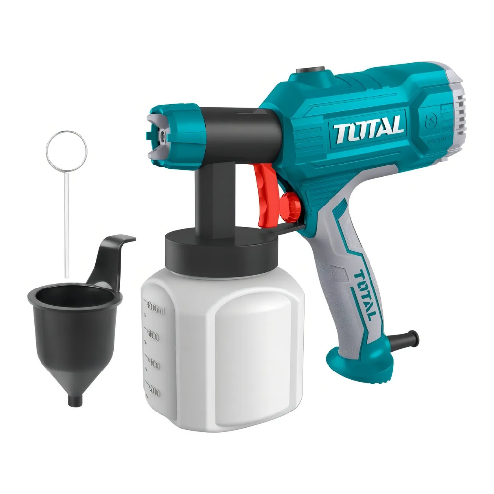 Pistola de pintura Total 450w Tt3506-4 800ml