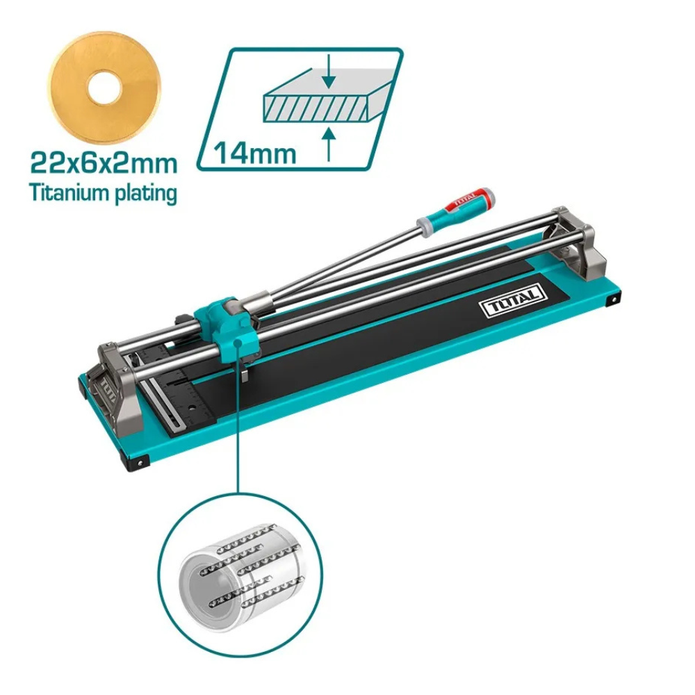 Cortadora de ceramica Total 600mm THT576002