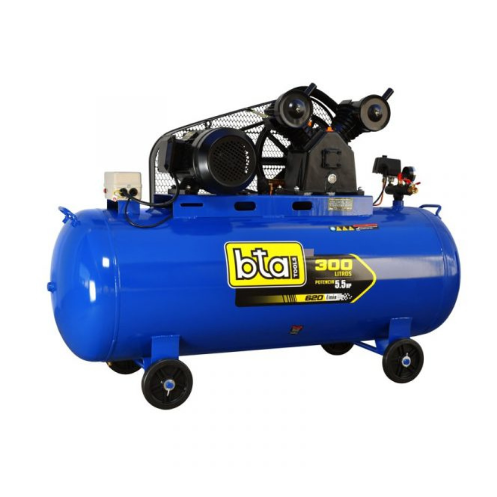 Compresor BTA 300 Litros 5.5HP 380V