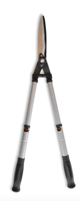 Tijera cortacerco Bremen mango telescópico hoja ondulada