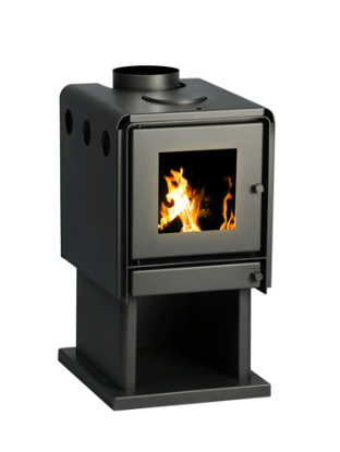 Calefactor a leña MultiBosca 350 para 120 m²