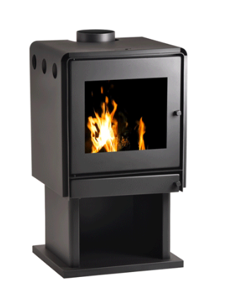Calefactor a leña Bosca Limit 360 para 150 m²