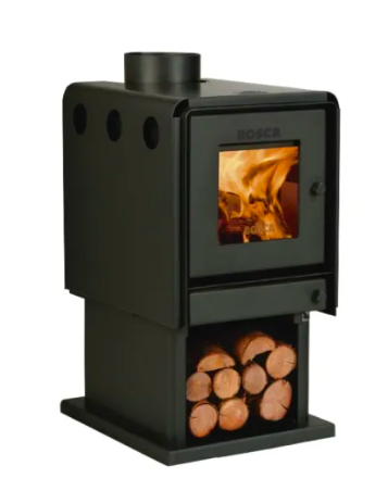 Calefactor a leña Bosca Limit 360 para 150 m²